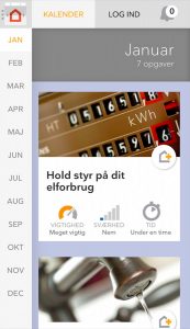 Anmeldelse af Huskalender